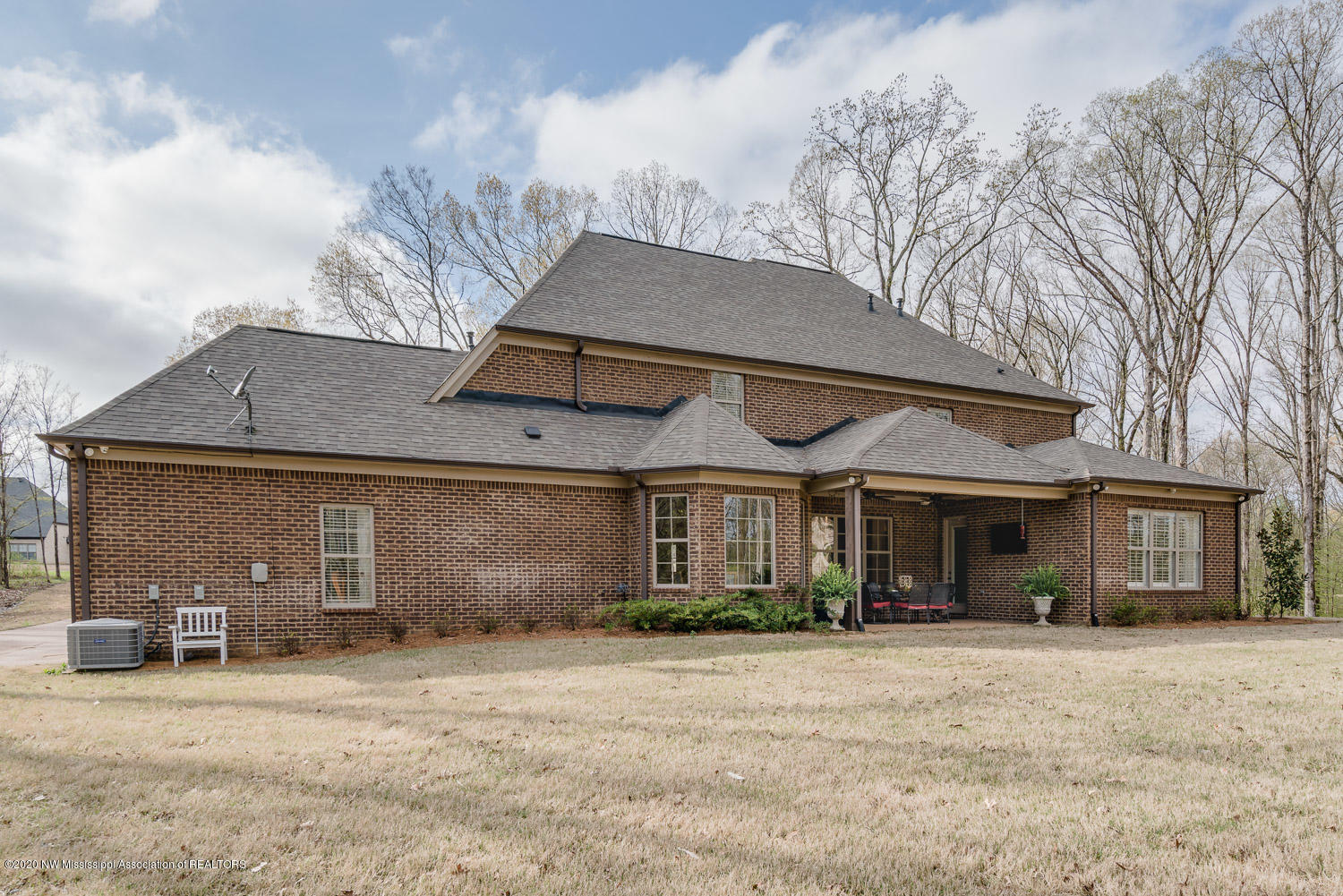 3580 Iron Bridge Road Olive Branch, MS 38654 - Photo 24 of 25 Rear View