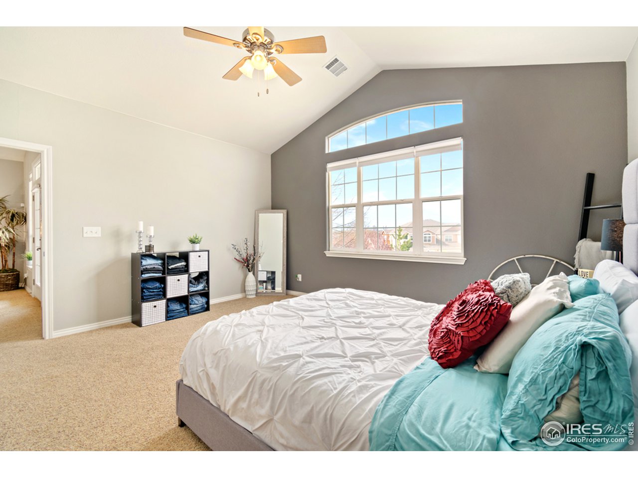 4672 West 20th Road, Unit 2123 Greeley, CO 80634 - Photo 14 of 25 Master Bedroom