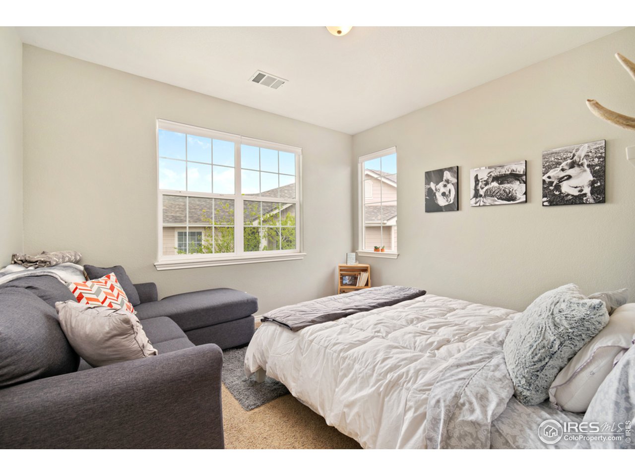 4672 West 20th Road, Unit 2123 Greeley, CO 80634 - Photo 19 of 25 Bedroom #2, tons of natural light
