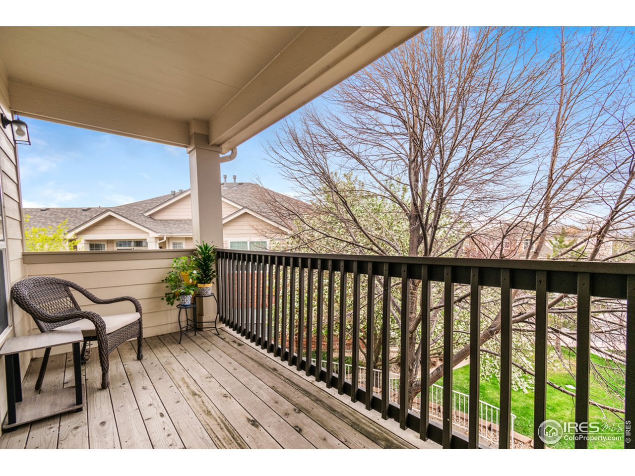4672 West 20th Road, Unit 2123 Greeley, CO 80634 - Photo 24 of 25 Balcony