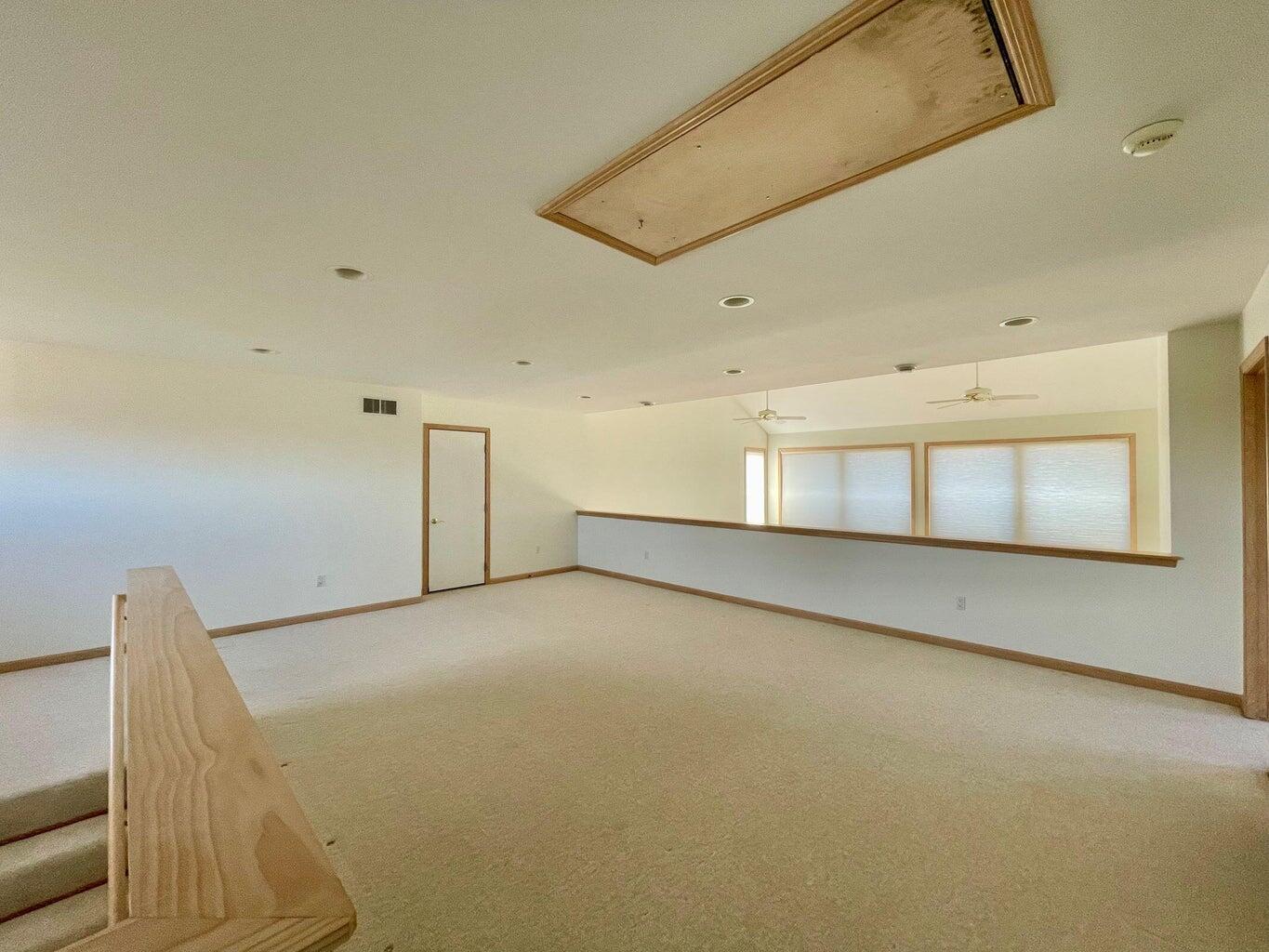 N265 Swamp Angel Road Linn, WI 53184 - Photo 15 of 26 Upper Level Family Room