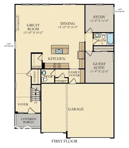 $447,390 | 3723 Hanford Road, Franklin, IN 46131