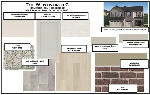$447,390 | 3723 Hanford Road, Franklin, IN 46131