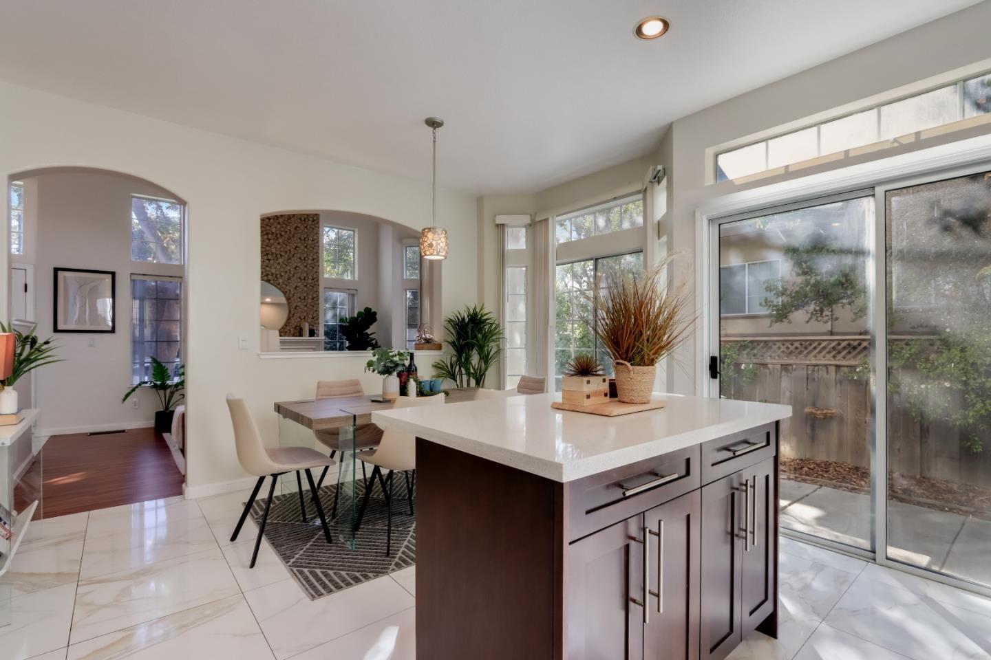 2373 Homestead Road Santa Clara, CA 95050 - Photo 11 of 30 a view of a kitchen area with furniture and window