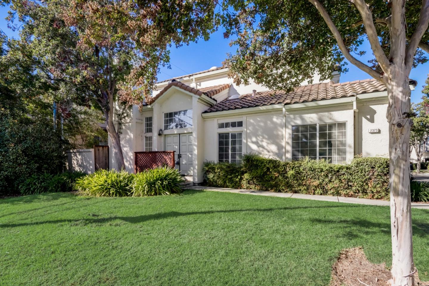 2373 Homestead Road Santa Clara, CA 95050 - Photo 26 of 30 a front view of house with yard and green space
