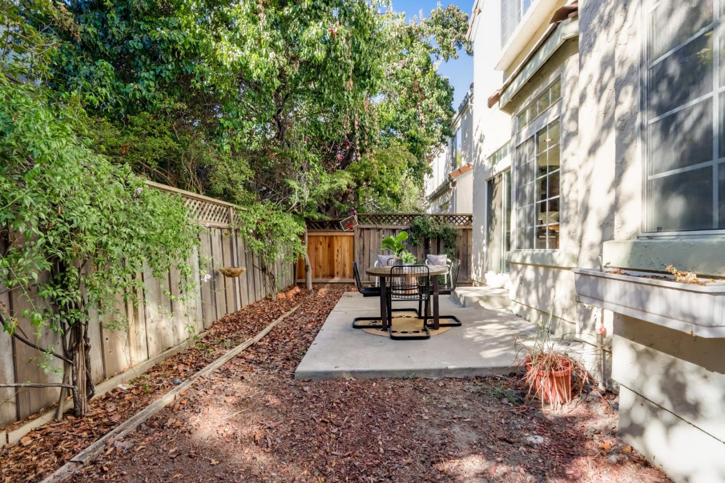 2373 Homestead Road Santa Clara, CA 95050 - Photo 28 of 30 a view of outdoor space with garden and deck