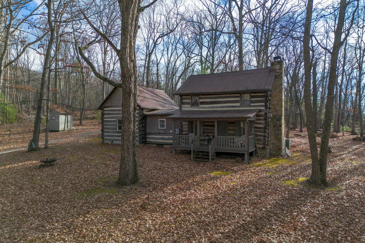 800 Cove Mountain Road Mathias, WV 26812 - Photo 51 of 74 a view of house with a trees in the background