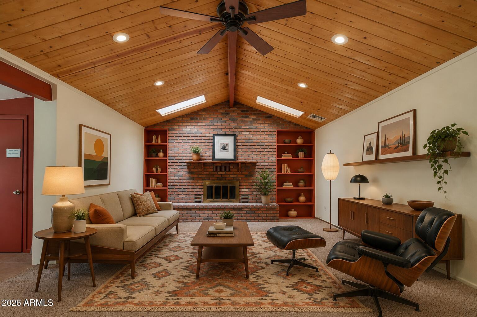 155 Meander Way Sedona, AZ 86336 - Photo 9 of 49 Great Room staged