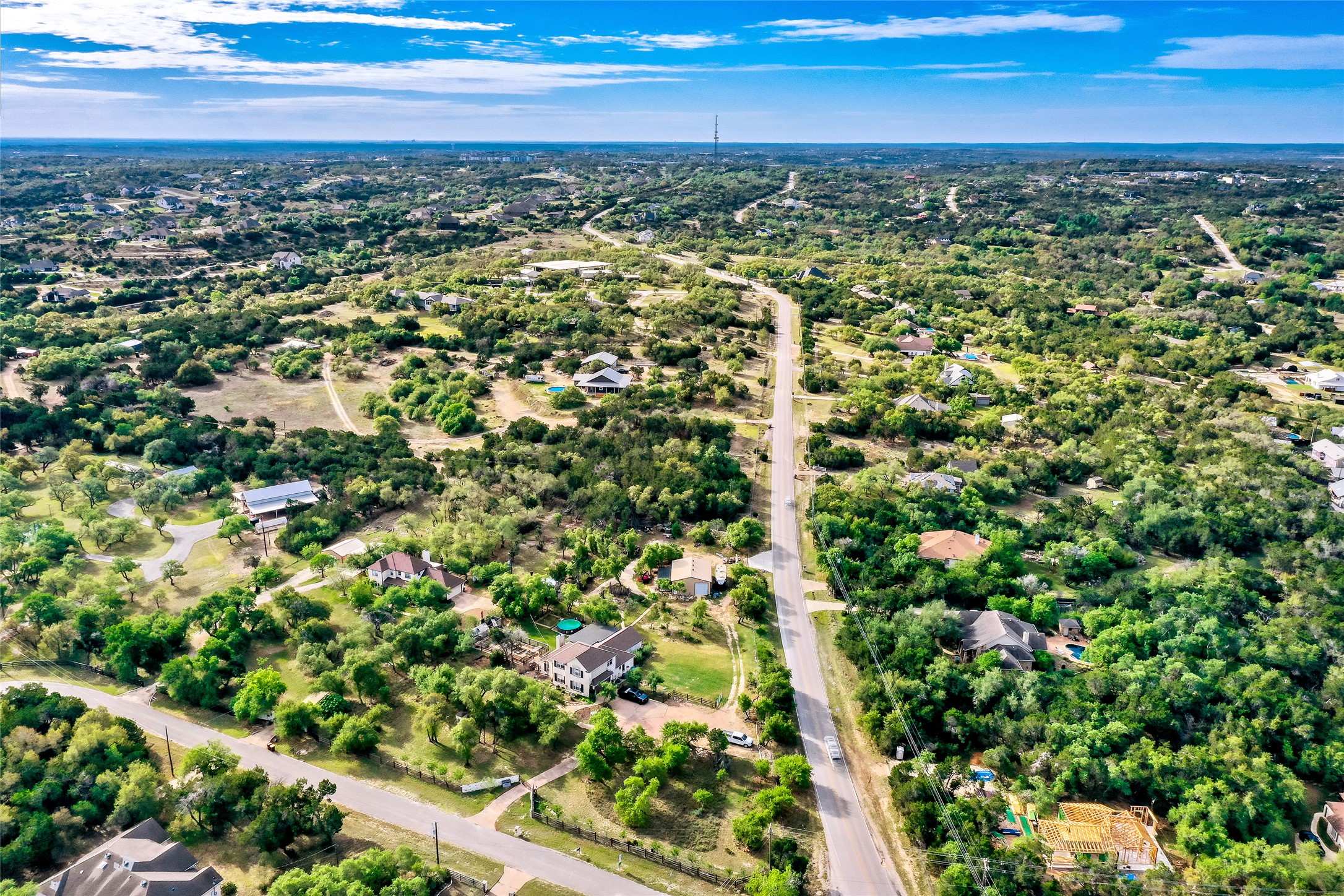 14034 Timberline Trail Austin, TX 78737 - Photo 16 of 17 Drone / aerial view