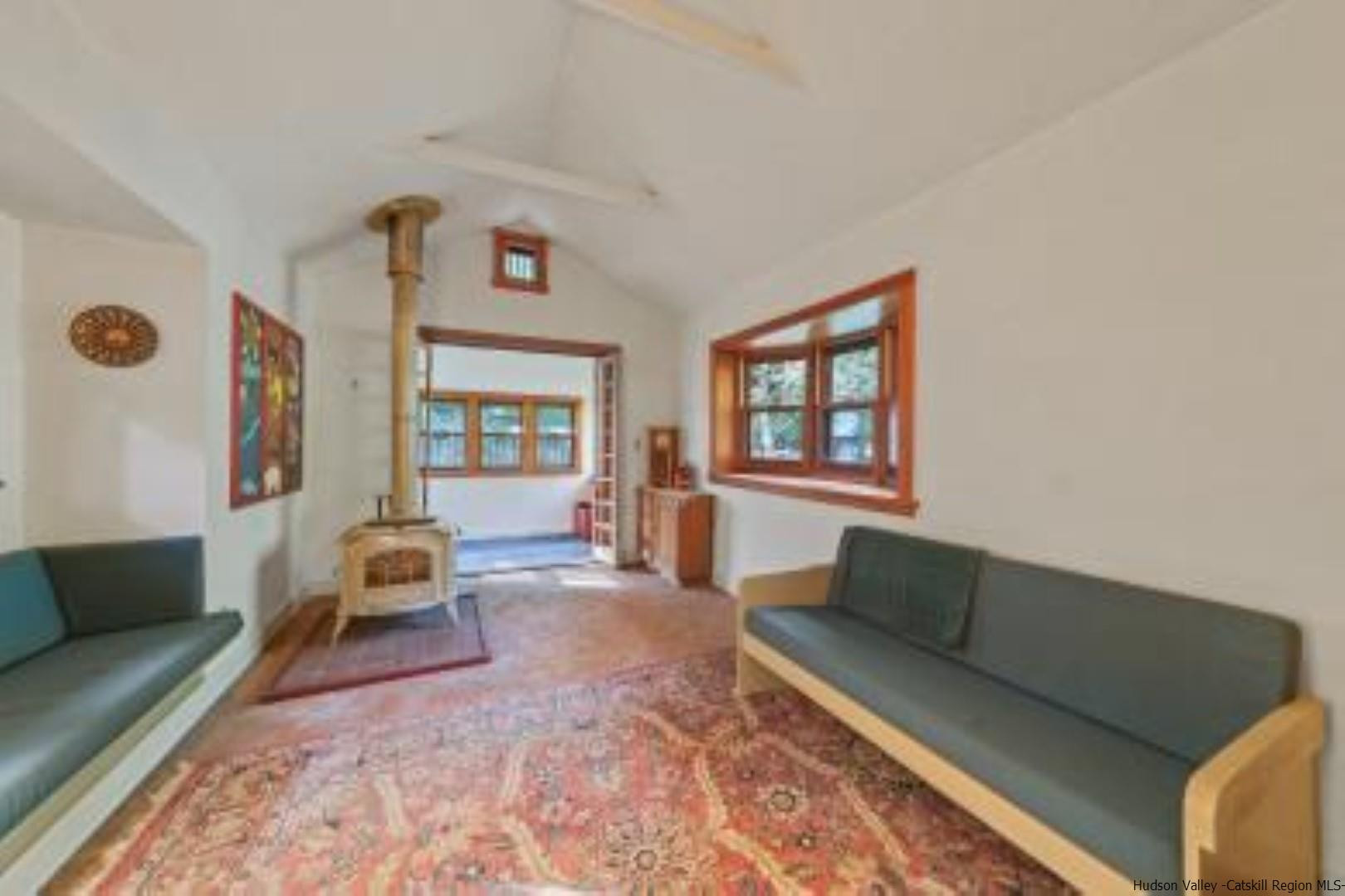 344 Scarawan Road Stone Ridge, NY 12484 - Photo 14 of 30 a living room with furniture and a window