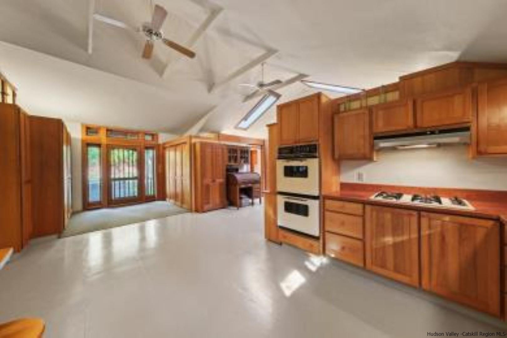 344 Scarawan Road Stone Ridge, NY 12484 - Photo 17 of 30 a view of a kitchen with a sink and a window