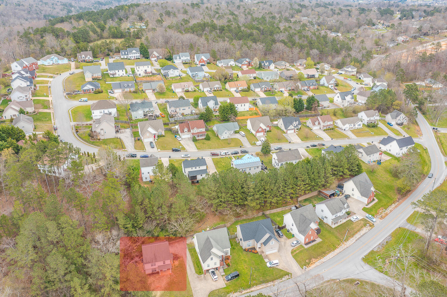 8945 Fuller Road Chattanooga, TN 37421 - Photo 24 of 27 8945 Fuller Aerials HD -11 copy