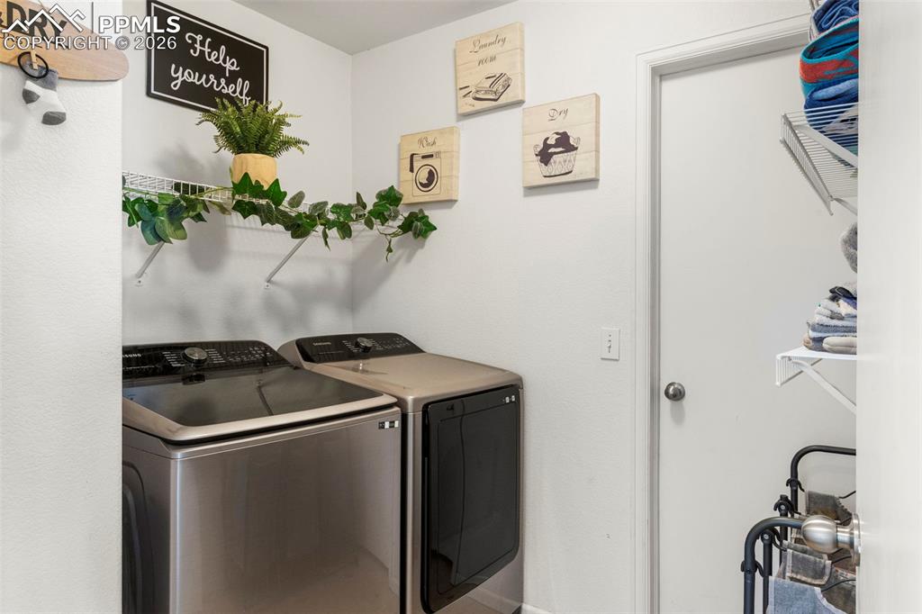 7509 Sistine Lane Fountain, CO 80817 - Photo 21 of 22 a utility room with a sink