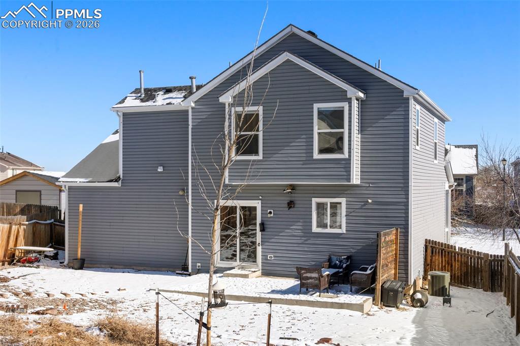 7509 Sistine Lane Fountain, CO 80817 - Photo 22 of 22 a front view of a house with a yard