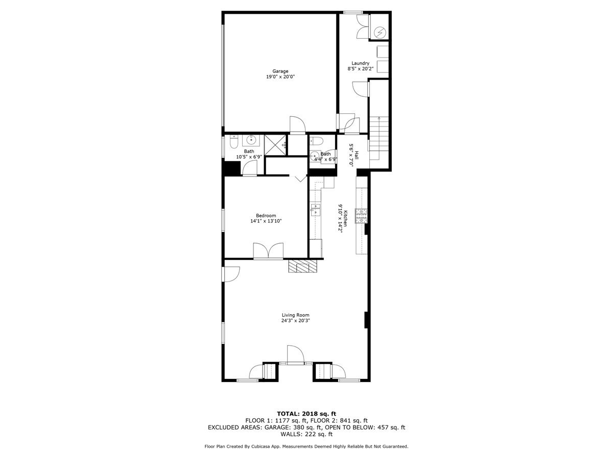 738 Lyster Road Highwood, IL 60040 - Photo 14 of 16 a picture of a floor plan
