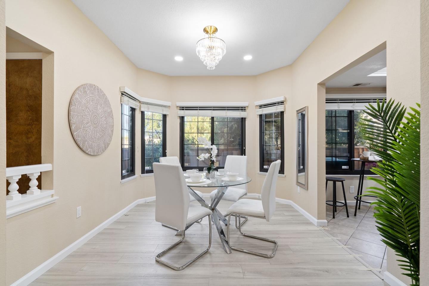 229 Michigan Road Milpitas, CA 95035 - Photo 11 of 38 a view of a livingroom with furniture a livingroom and chandelier