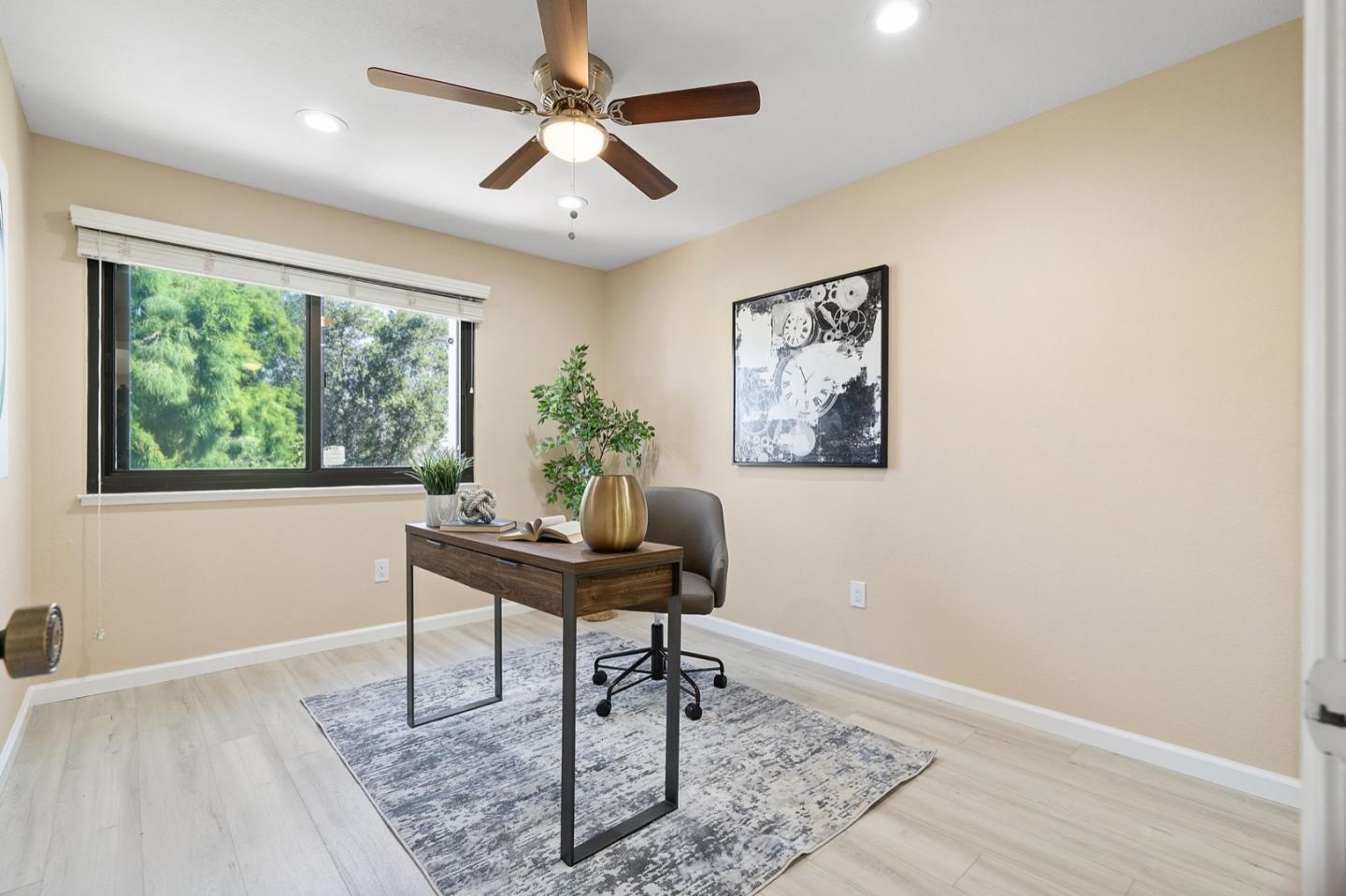 229 Michigan Road Milpitas, CA 95035 - Photo 24 of 38 a workspace with furniture and a window