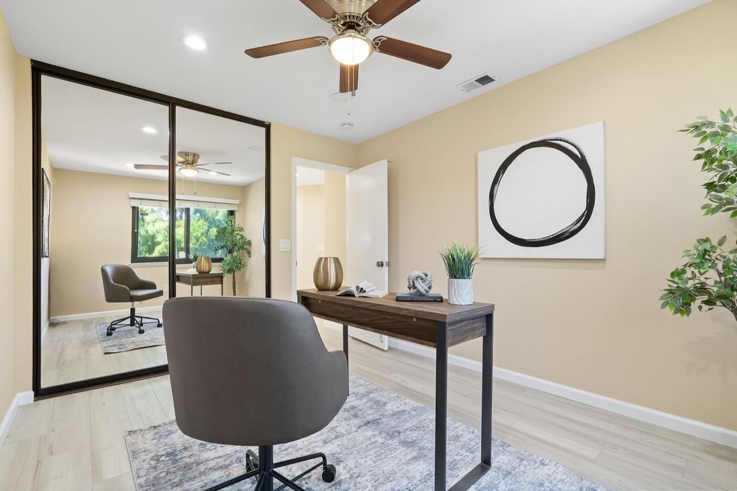 229 Michigan Road Milpitas, CA 95035 - Photo 25 of 38 a living room with furniture and a window