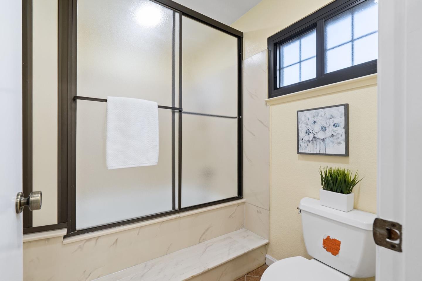 229 Michigan Road Milpitas, CA 95035 - Photo 28 of 38 a bathroom with a refrigerator a washer and dryer
