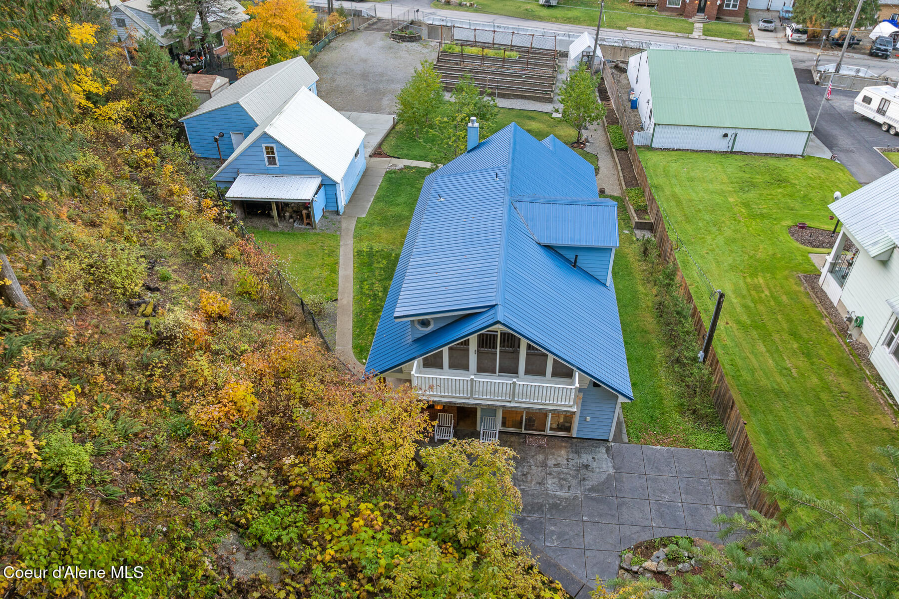 191 King Street Wallace, ID 83873 - Photo 51 of 61 Aerial_191PlacerCreekRd-2