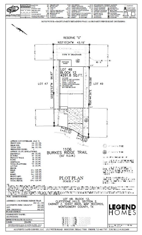 1106 Burkes Rdg Trail Conroe, TX 77301 - Photo 23 of 25