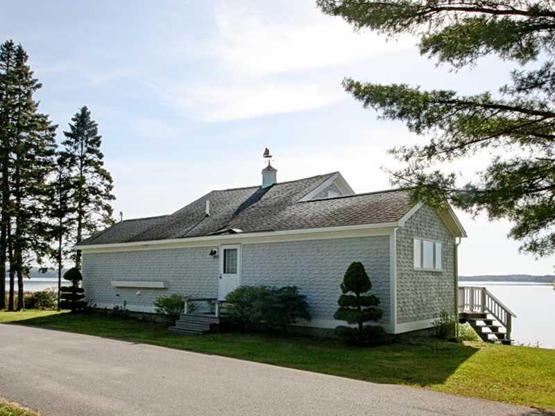 172 Jellison Cove Road Hancock, ME 04640 - Photo 10 of 27 Exterior Back.