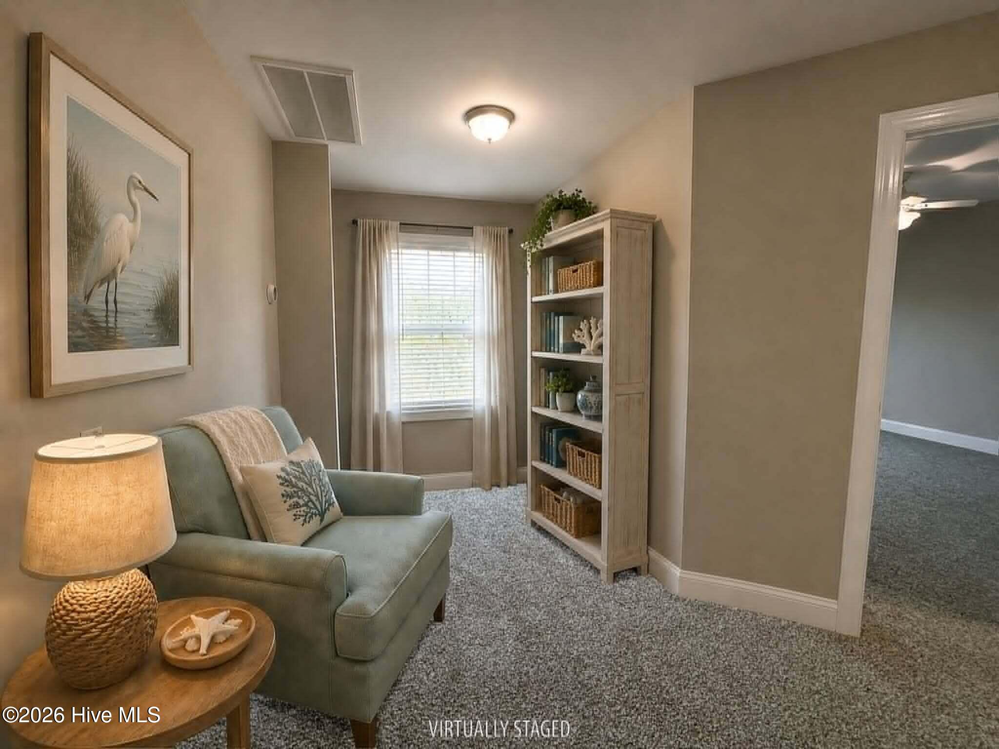 673 Morris Landing Road Holly Ridge, NC 28445 - Photo 53 of 125 Virtually staged 2nd floor loft area