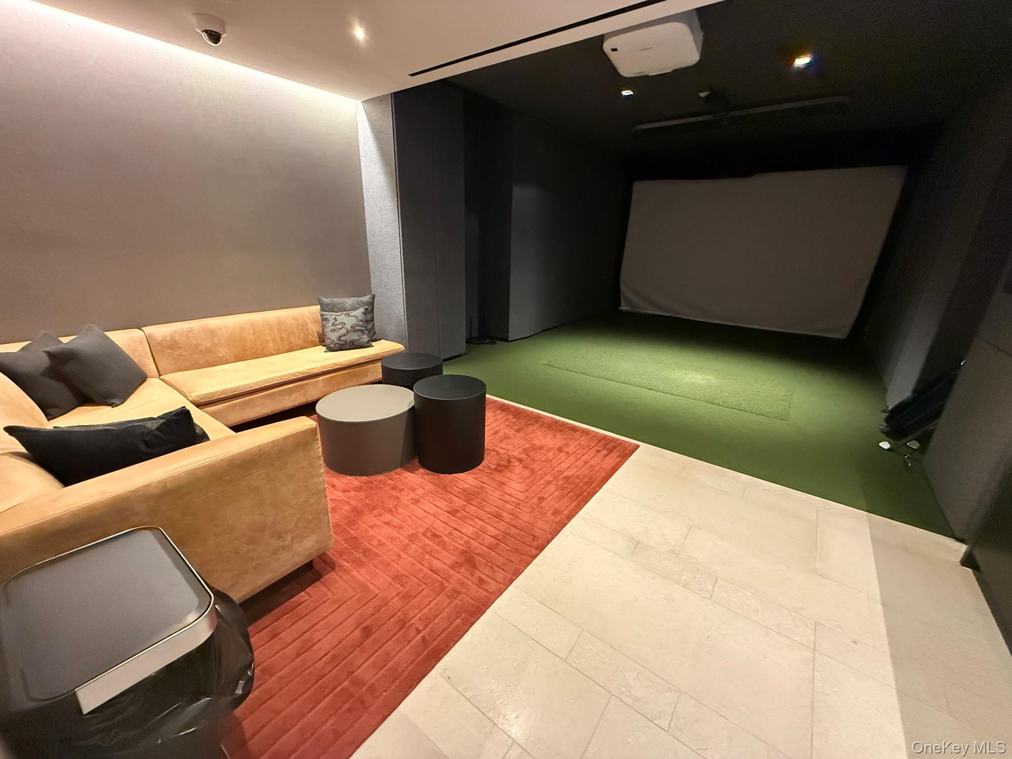 450 Washington Street, Unit 306 Manhattan, NY 10013 - Photo 13 of 33 a living room with furniture and a wooden floor