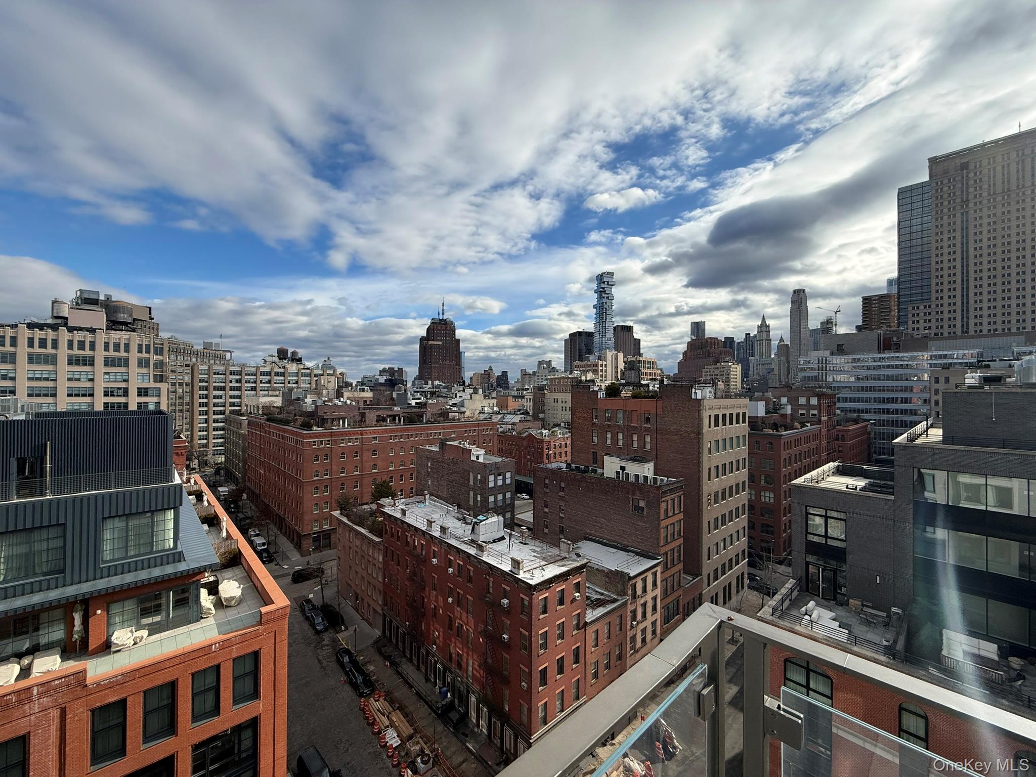 450 Washington Street, Unit 306 Manhattan, NY 10013 - Photo 30 of 33 a city view with lot of high rise buildings