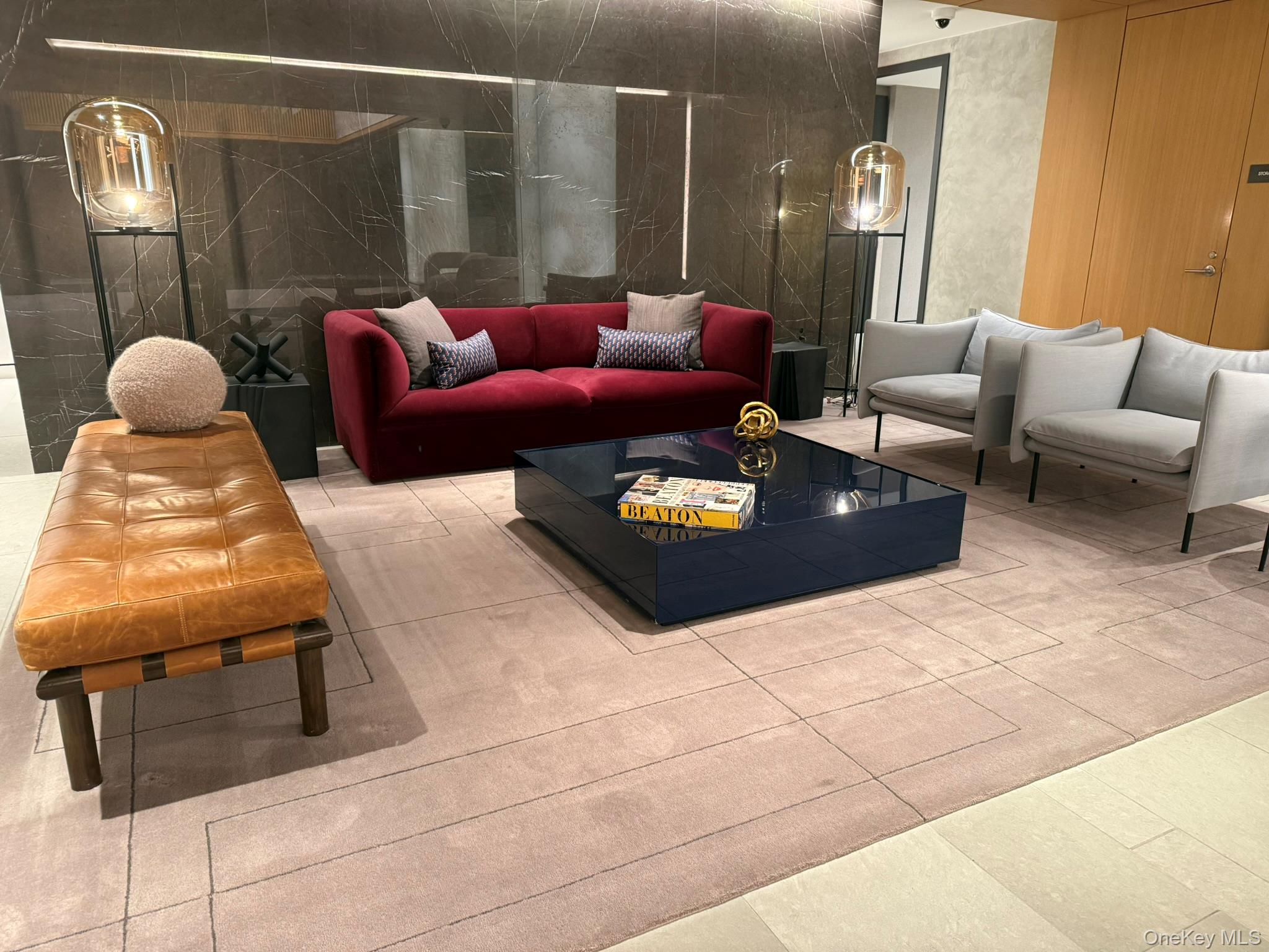 450 Washington Street, Unit 306 Manhattan, NY 10013 - Photo 9 of 33 a living room with furniture