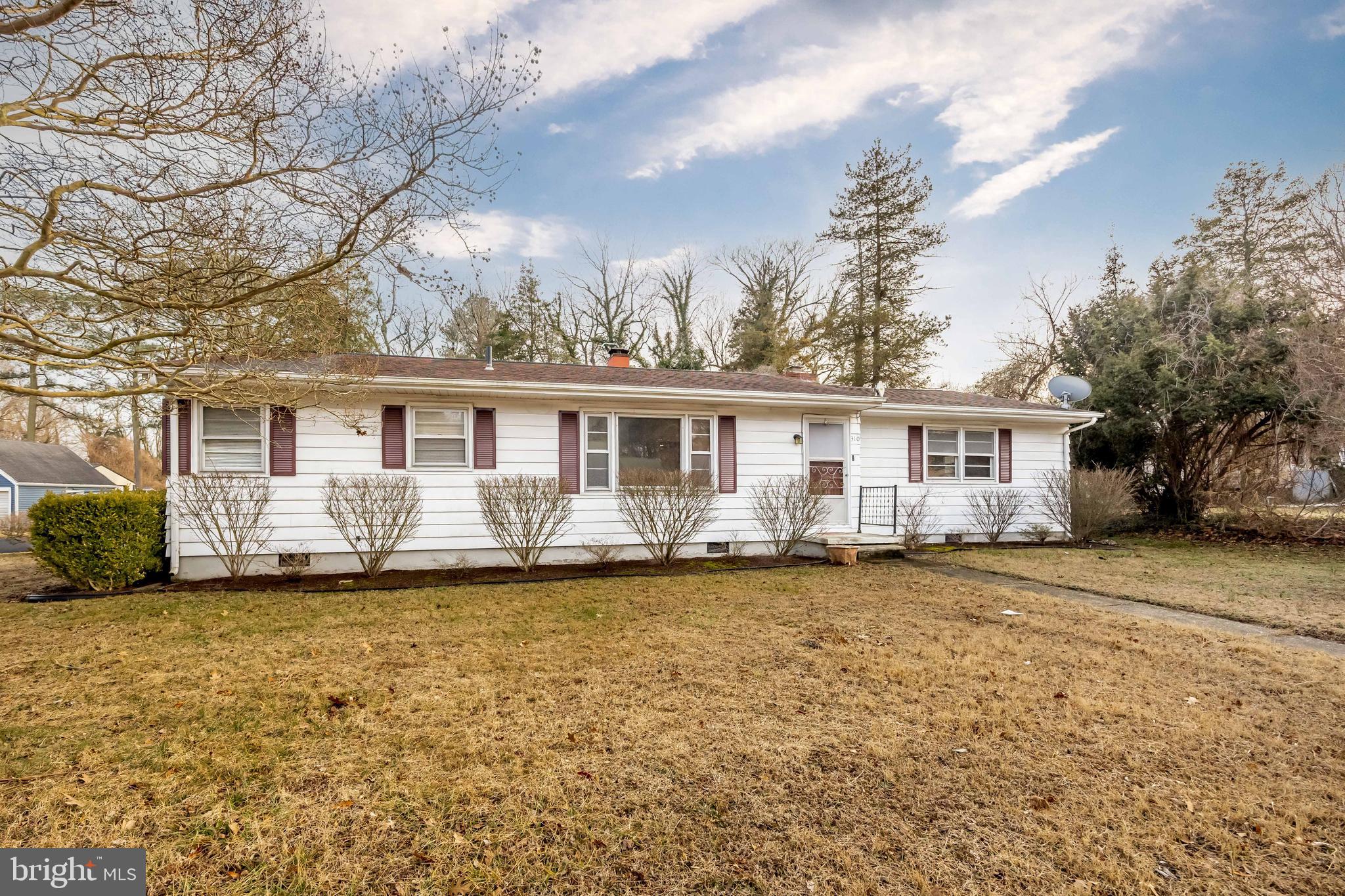 310 Zion Road Salisbury, MD 21804 - Photo 1 of 40 a front view of a house with a garden