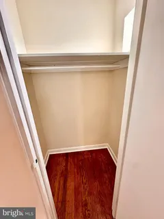 a view of wooden floor