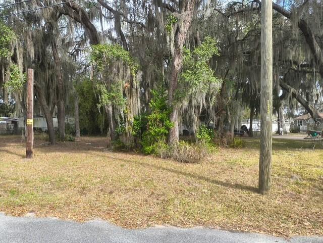 4734 North Apache Trail Hernando, FL 34442 - Photo 5 of 5 a view of a yard with trees