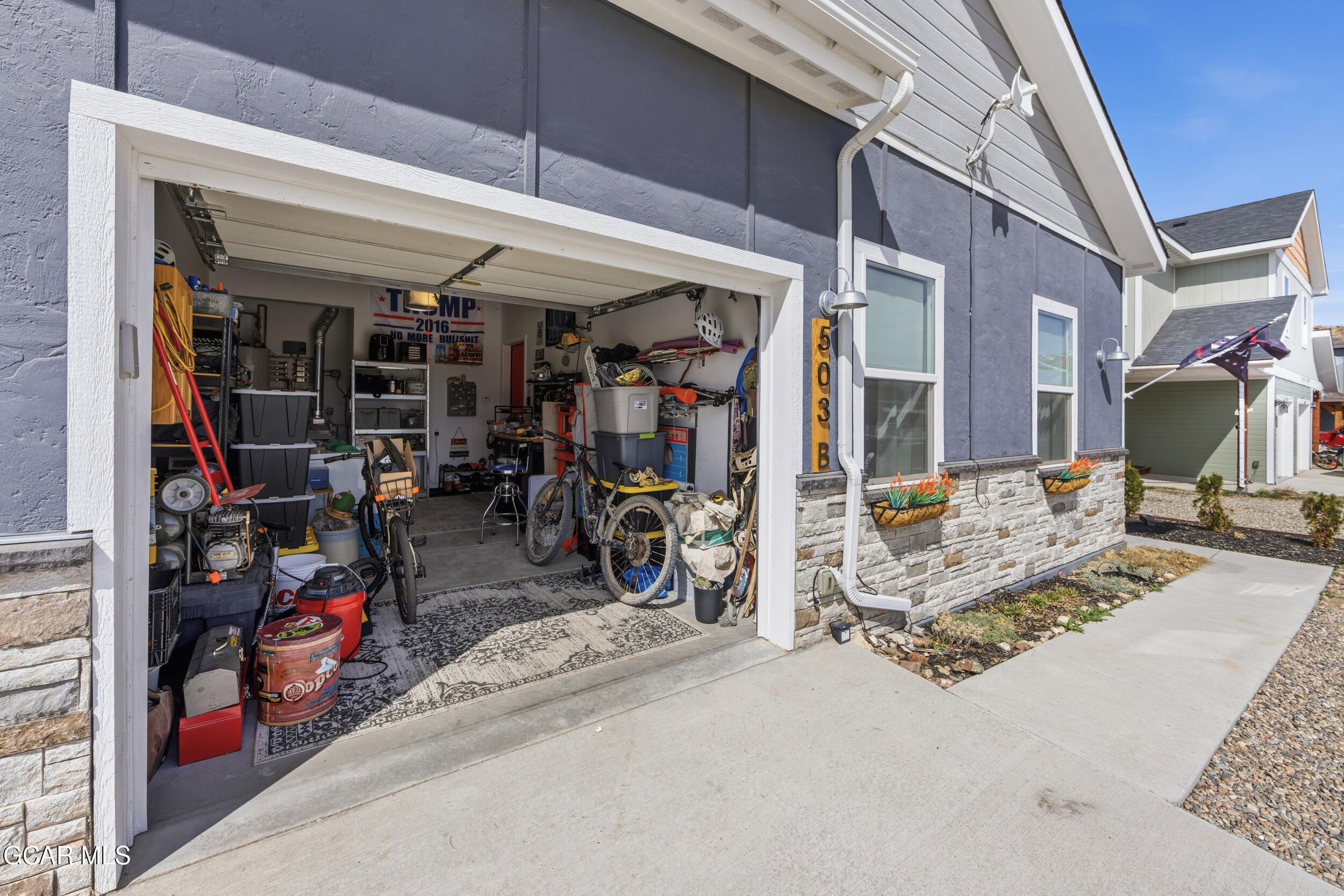503 12th Street, Unit B Kremmling, CO 80459 - Photo 38 of 44 a view of a storage room with furniture