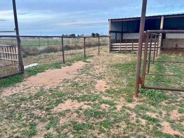 1014 Old Lamesa Road Brownfield, TX 79316 - Photo 6 of 13 a view of a backyard