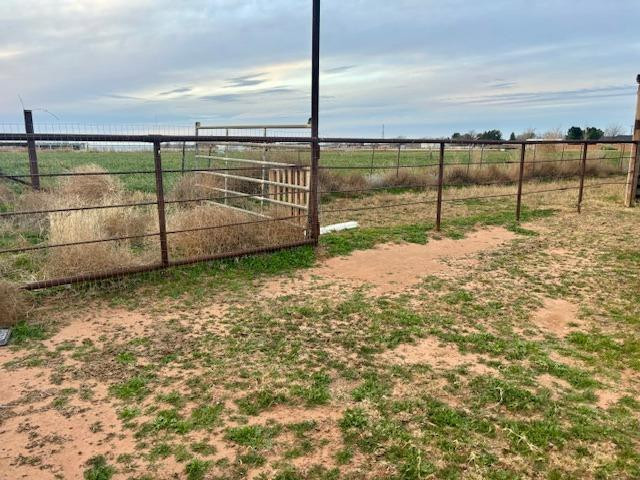 1014 Old Lamesa Road Brownfield, TX 79316 - Photo 7 of 13 a view of outdoor space with a garden