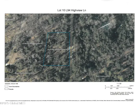$55,000 | L94 Highview Lane, Unit LOT 10, North Creek, NY 12853