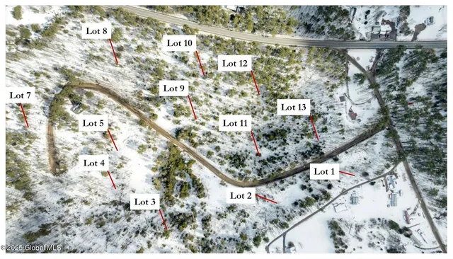 $55,000 | L94 Highview Lane, Unit LOT 10, North Creek, NY 12853