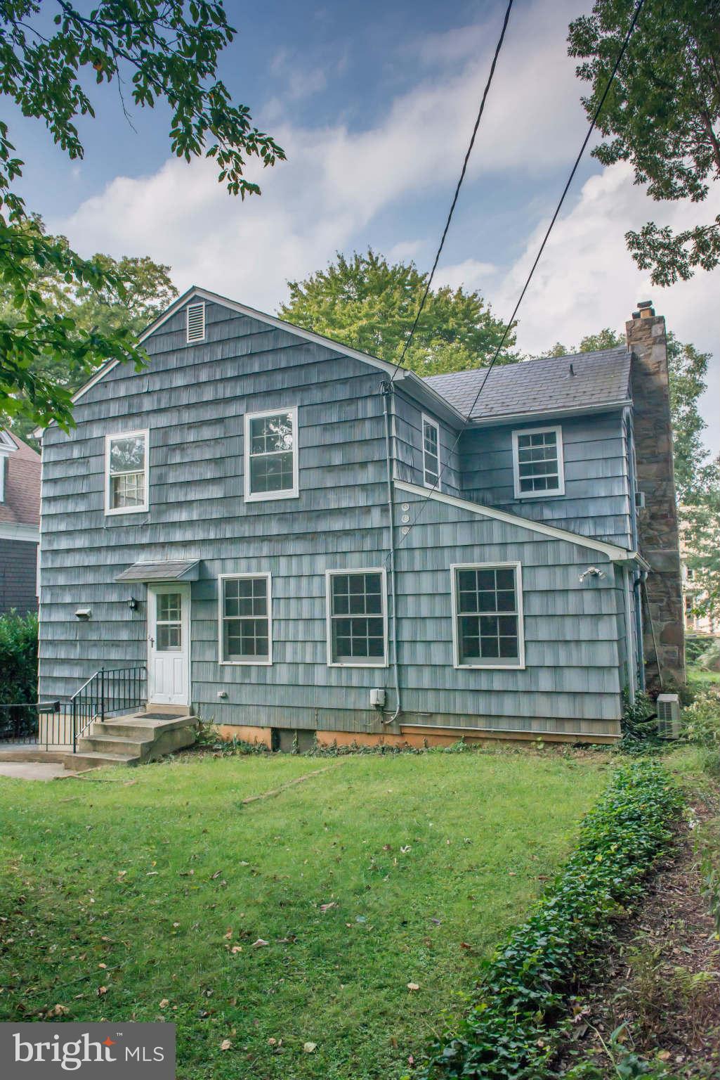 5 Beechdale Road Baltimore, MD 21210 - Photo 19 of 20 a front view of a house with a yard