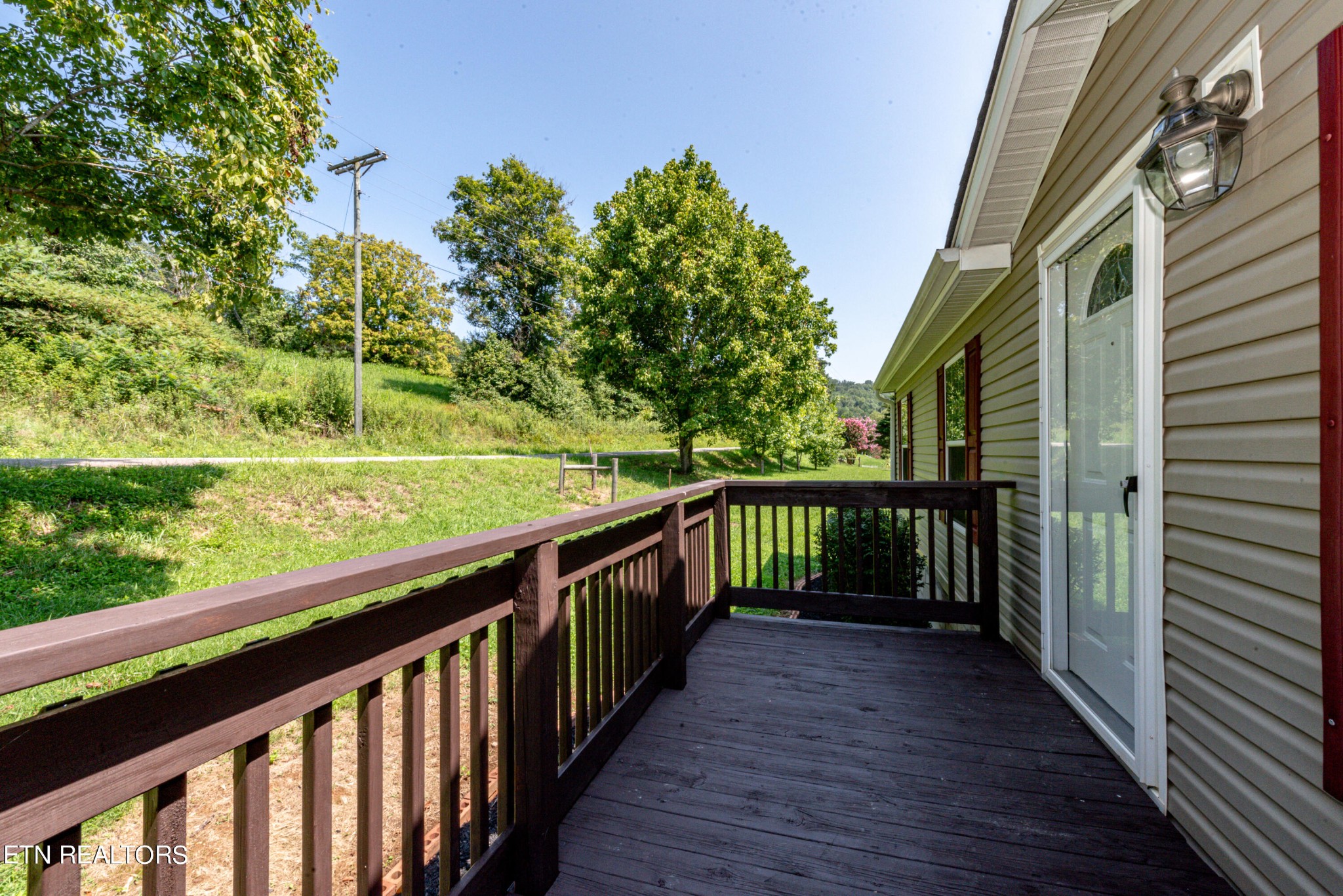 135 Crowder Road Madisonville, TN 37354 - Photo 39 of 39 a view of balcony with a swing