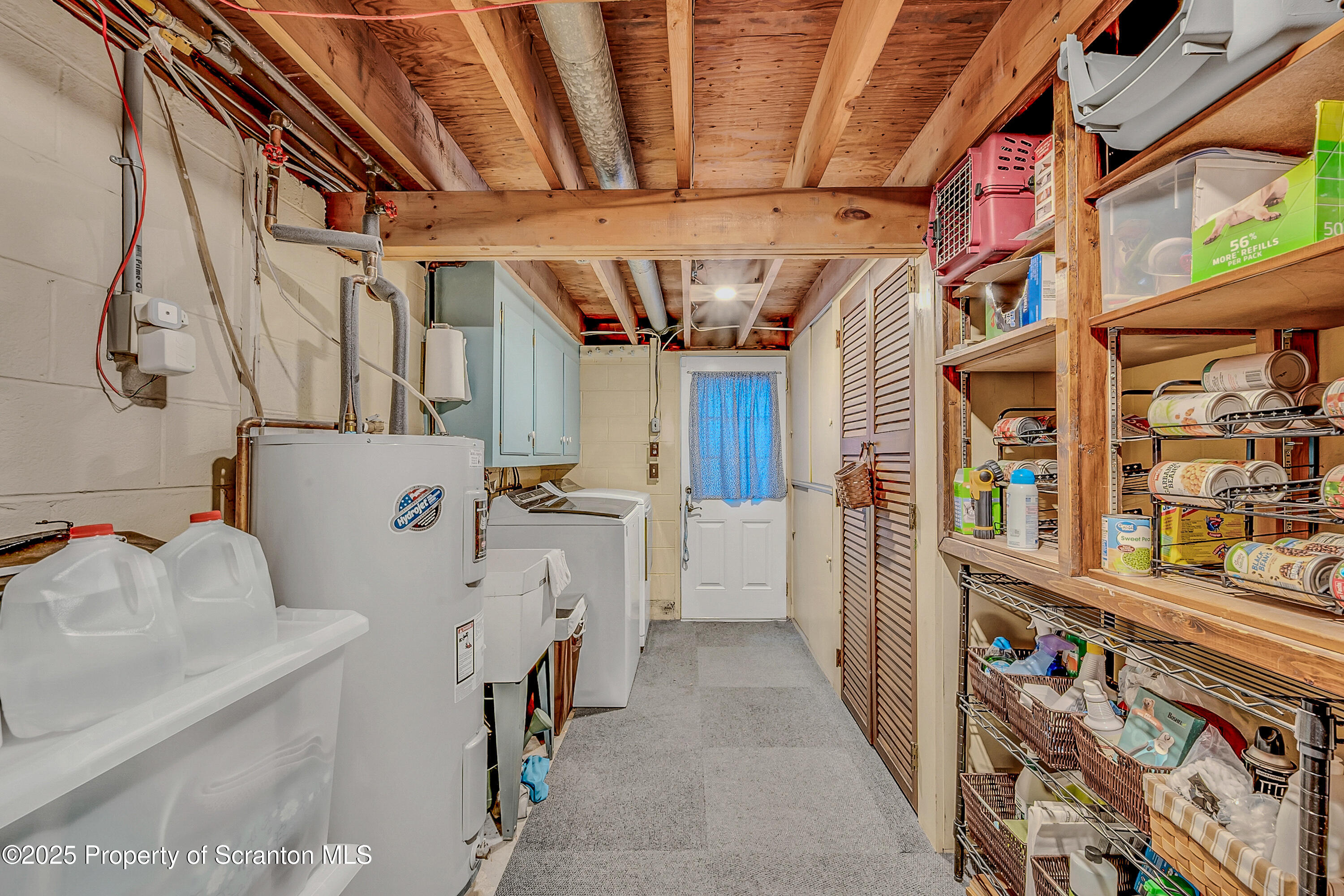 201 Ridge Street Clarks Summit, PA 18411 - Photo 35 of 44 Basement