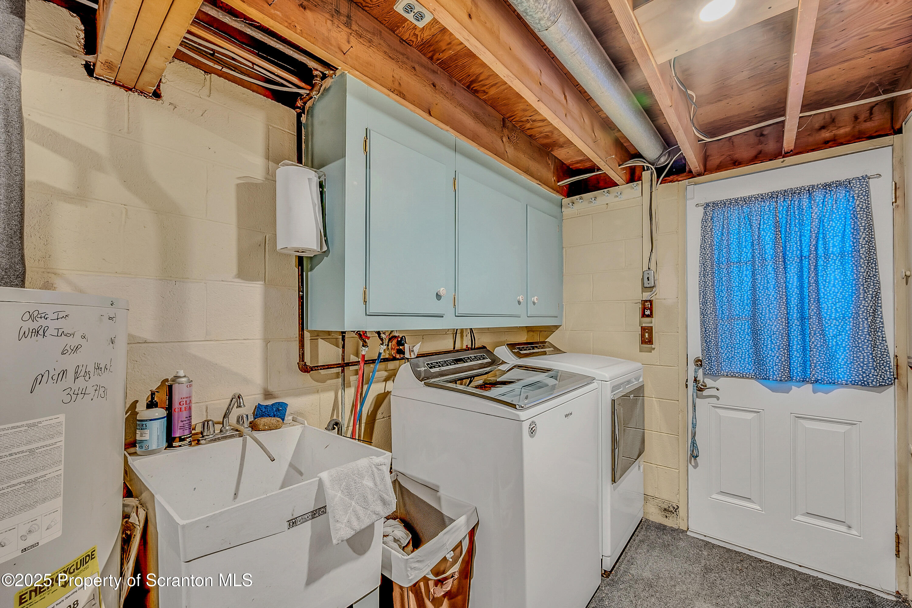201 Ridge Street Clarks Summit, PA 18411 - Photo 36 of 44 Basement