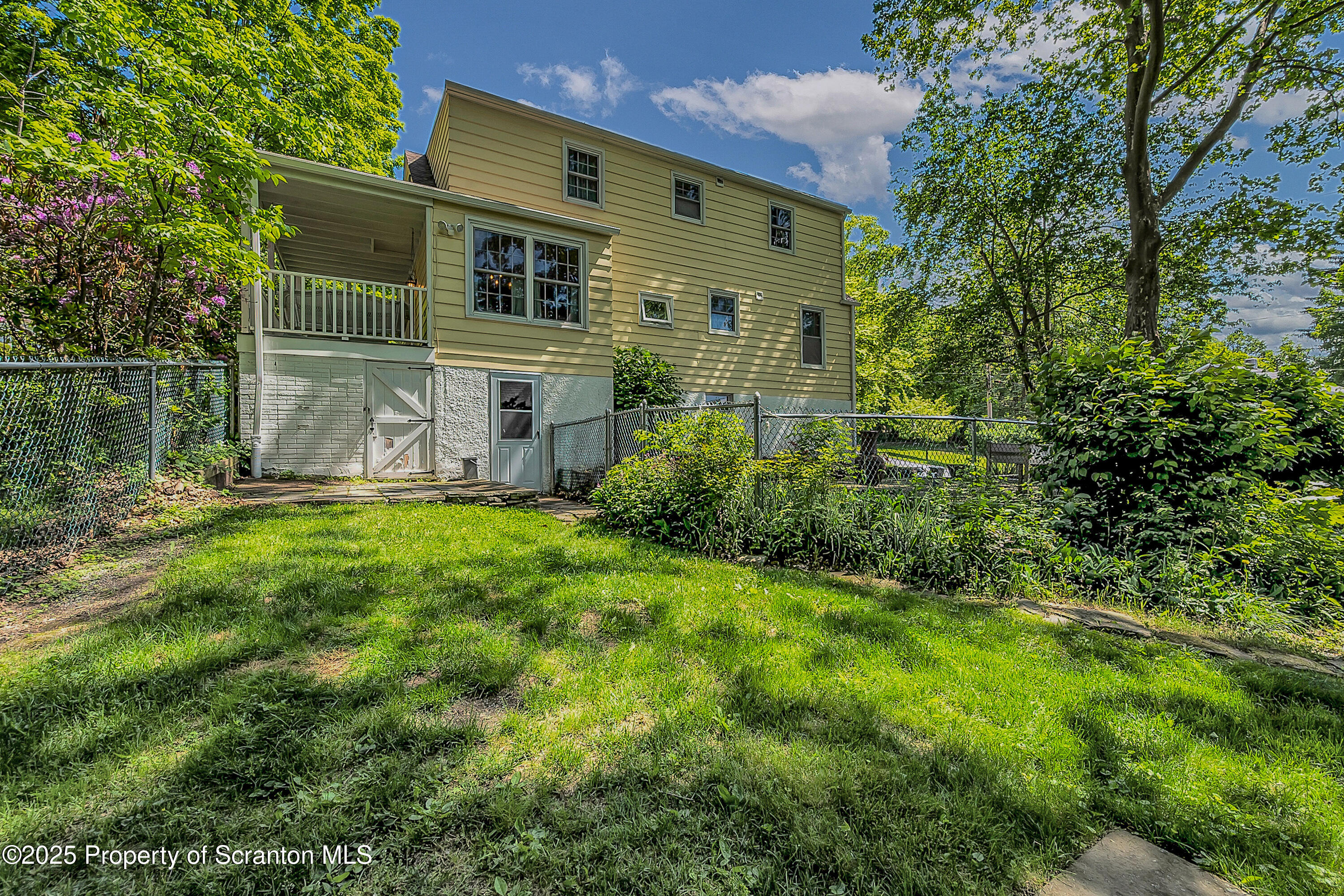 201 Ridge Street Clarks Summit, PA 18411 - Photo 8 of 44 Rear of Home