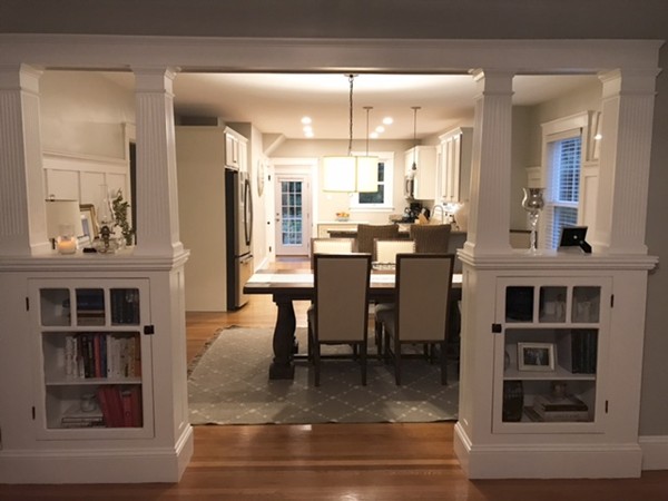 44 Prospect Street Acton, MA 01720 - Photo 11 of 25 a view of a a dining room with furniture and window
