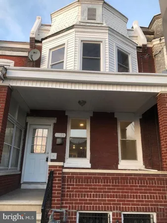 a view of a building with a window