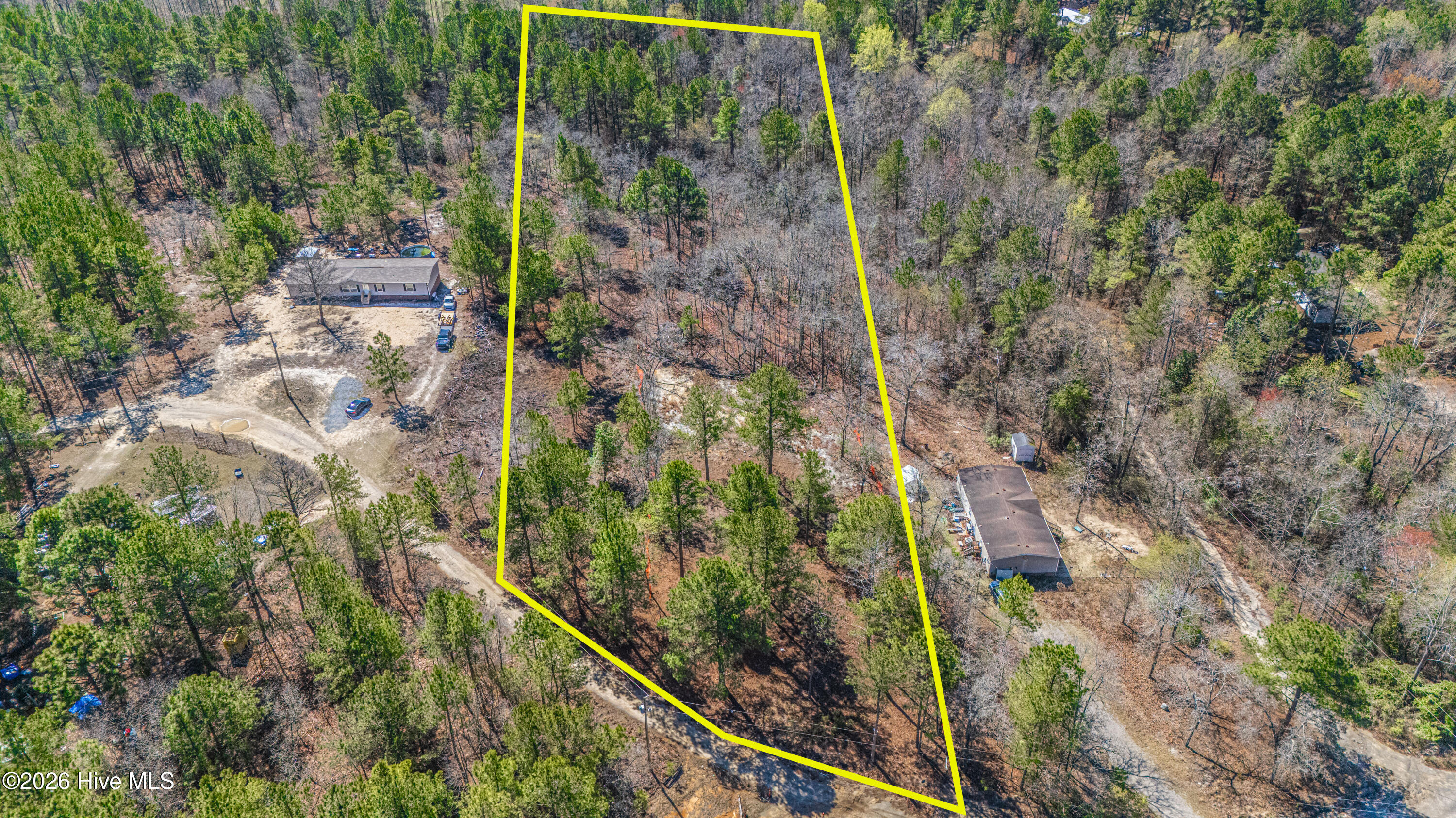 708 Ed Thomas Road Cameron, NC 28326 - Photo 1 of 5 Aerial View 2