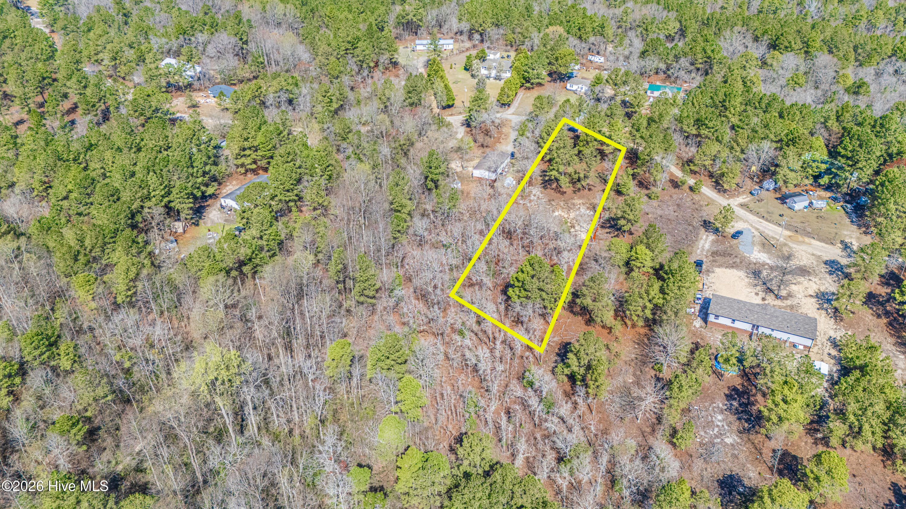 708 Ed Thomas Road Cameron, NC 28326 - Photo 3 of 5 Aerial View 1