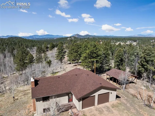 $750,000 | 4265 County Road 51, Divide, CO 80814