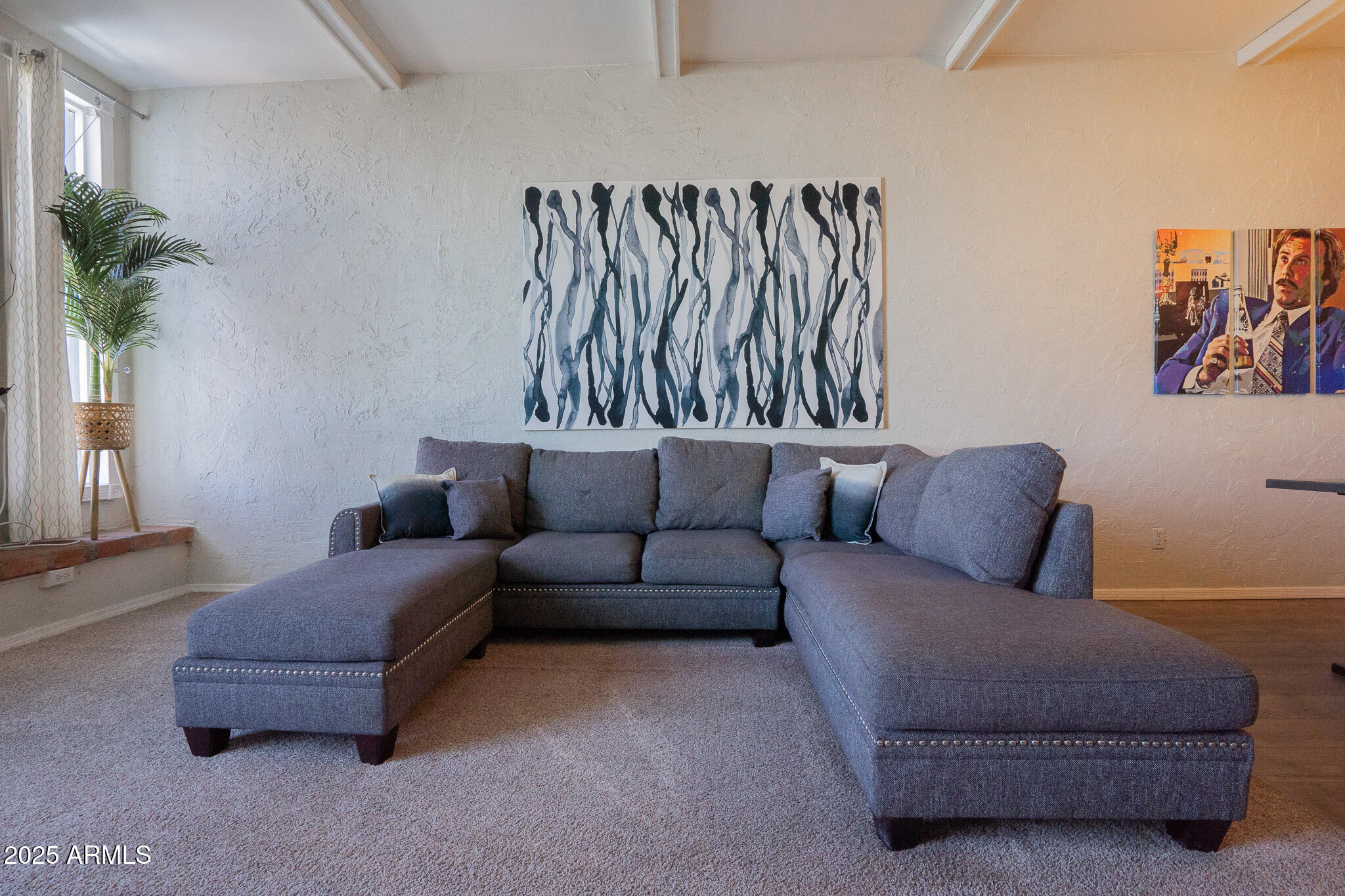 3314 North 68th Street, Unit 201 Scottsdale, AZ 85251 - Photo 12 of 29 a living room with furniture and a potted plant