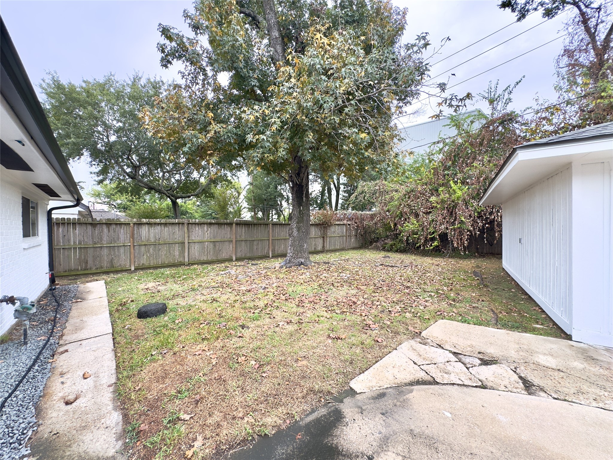 1415 Mapleton Drive Houston, TX 77043 - Photo 39 of 44 a view of backyard with green space